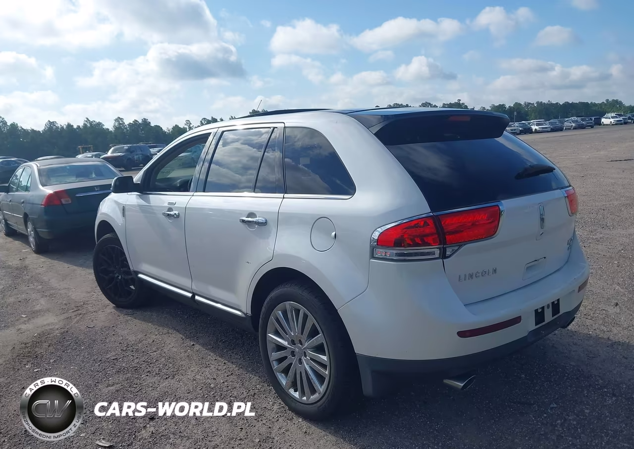 2013 Lincoln Mkx VIN:2LMDJ8JK9DBL03795 - 3