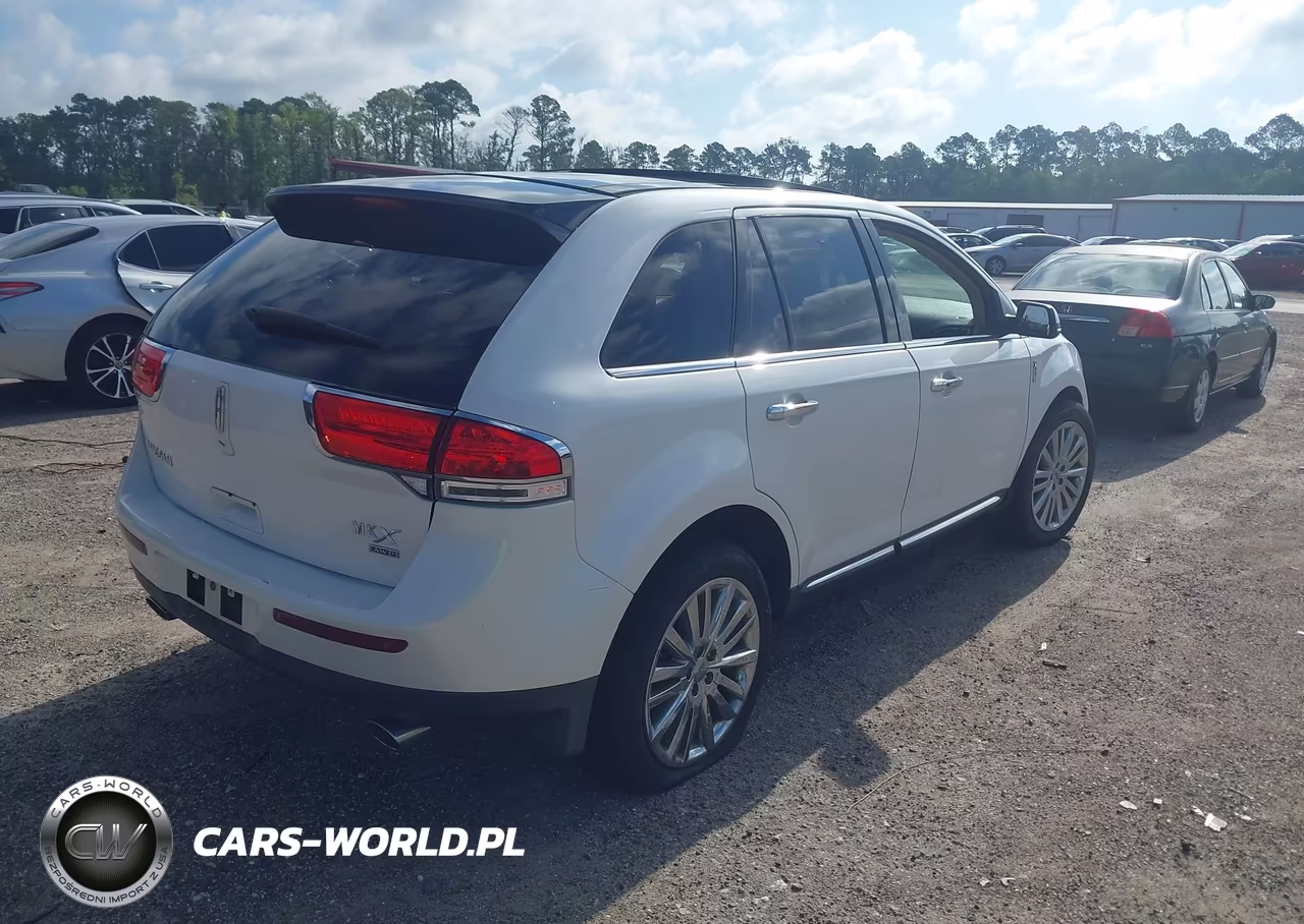 2013 Lincoln Mkx VIN:2LMDJ8JK9DBL03795 - 4