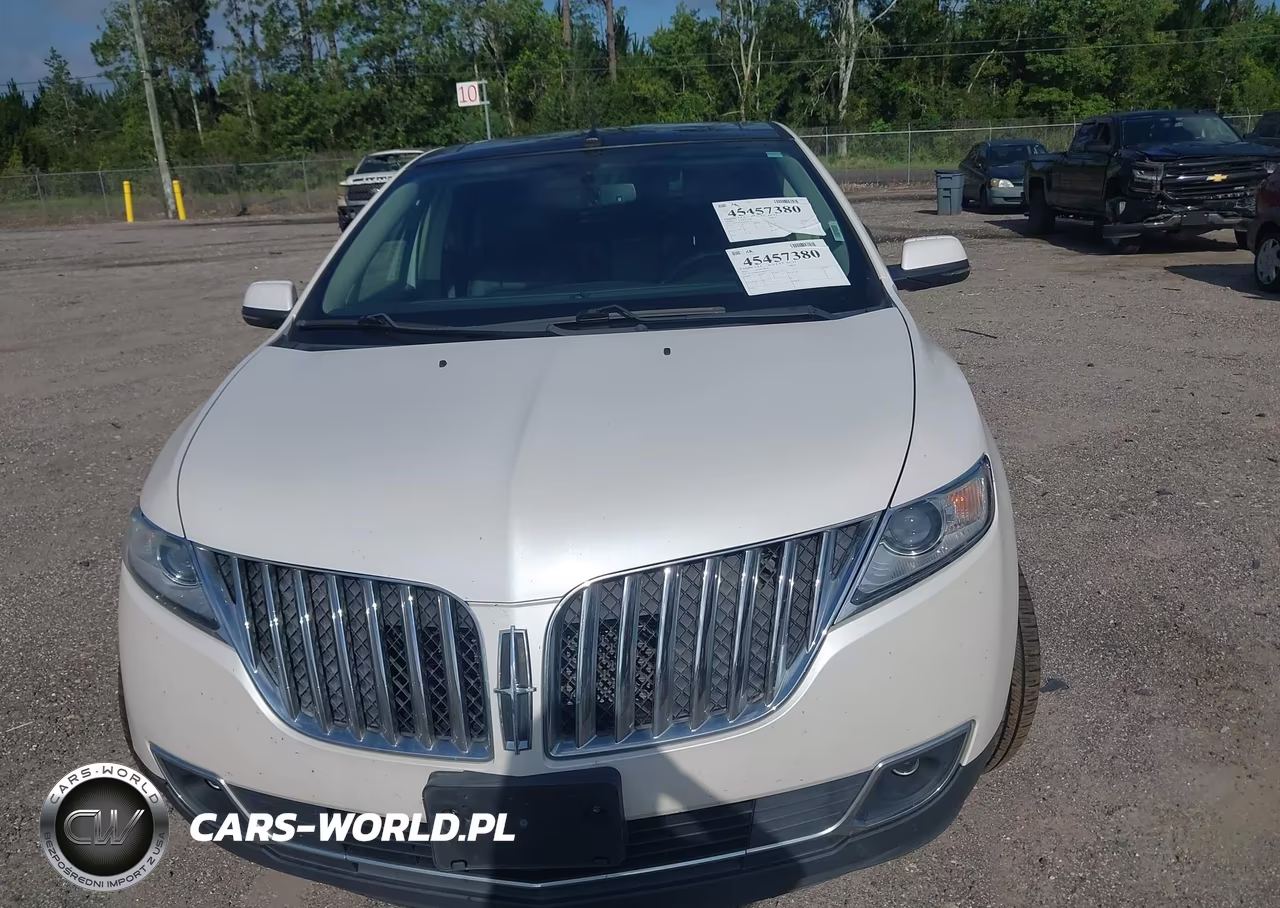 2013 Lincoln Mkx VIN:2LMDJ8JK9DBL03795 - 6