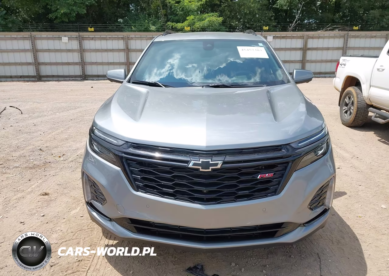 2024 Chevrolet Equinox Fwd Rs VIN:3GNAXMEG2RS214403 - 12
