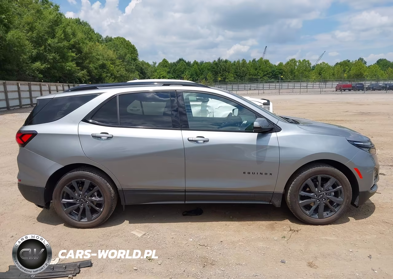 2024 Chevrolet Equinox Fwd Rs VIN:3GNAXMEG2RS214403 - 13