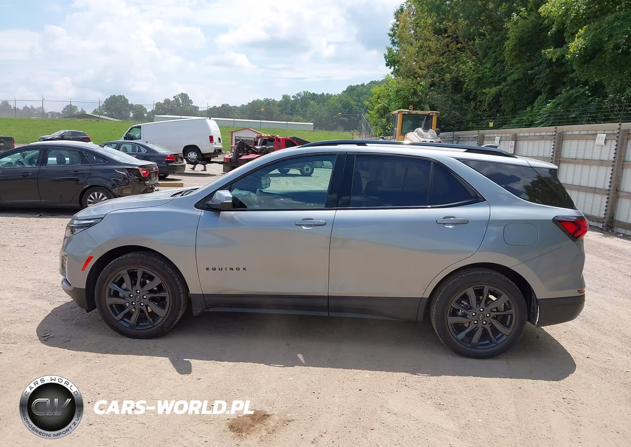 2024 Chevrolet Equinox Fwd Rs VIN:3GNAXMEG2RS214403 - 14