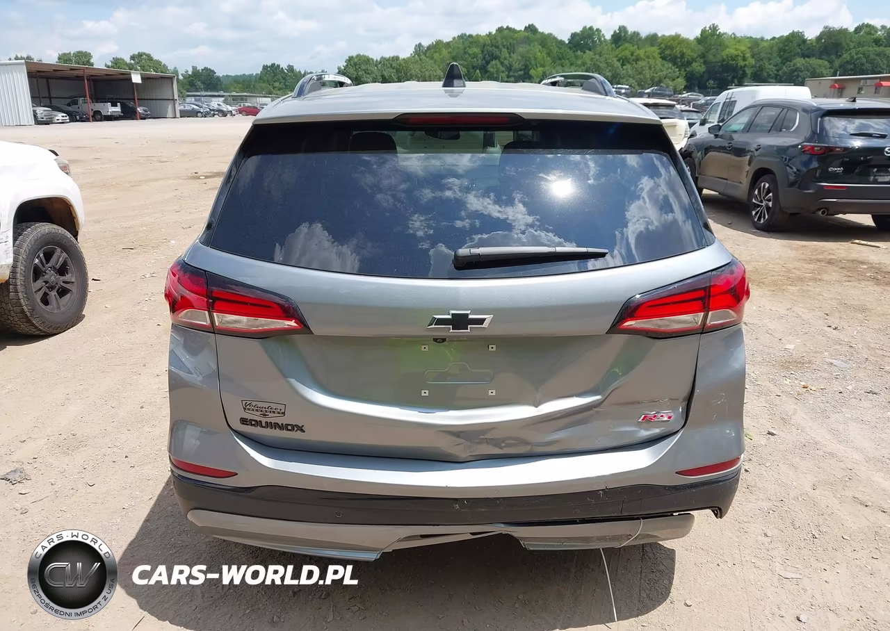 2024 Chevrolet Equinox Fwd Rs VIN:3GNAXMEG2RS214403 - 16