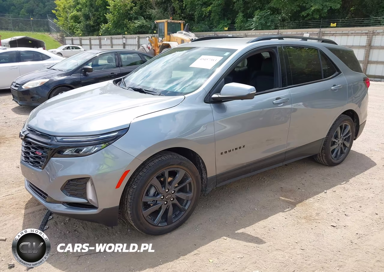 2024 Chevrolet Equinox Fwd Rs VIN:3GNAXMEG2RS214403 - 2