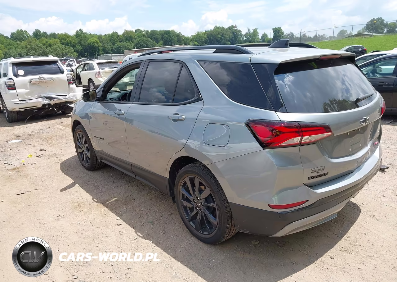 2024 Chevrolet Equinox Fwd Rs VIN:3GNAXMEG2RS214403 - 3