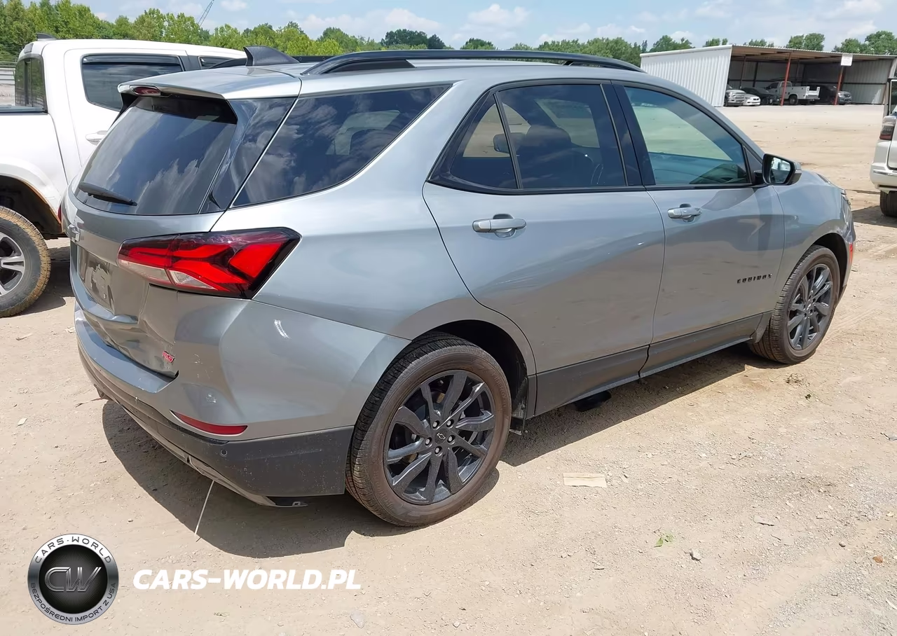2024 Chevrolet Equinox Fwd Rs VIN:3GNAXMEG2RS214403 - 4