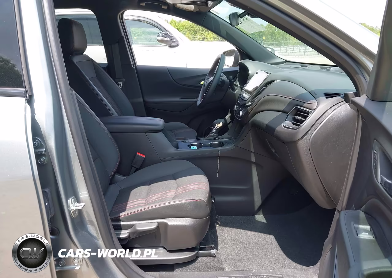 2024 Chevrolet Equinox Fwd Rs VIN:3GNAXMEG2RS214403 - 5