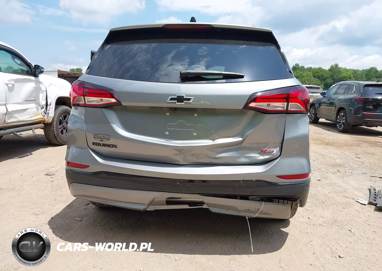 2024 Chevrolet Equinox Fwd Rs VIN:3GNAXMEG2RS214403 - 6