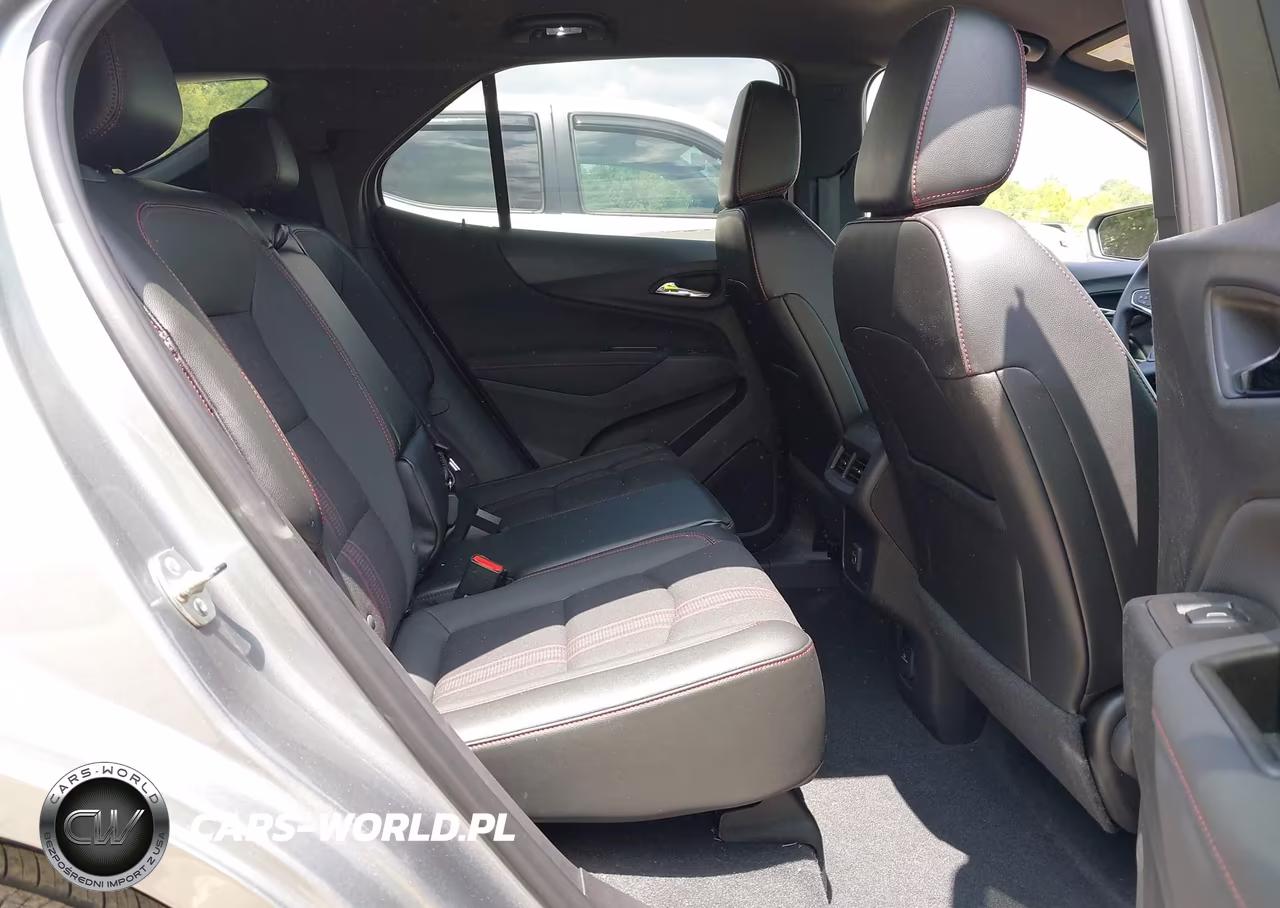 2024 Chevrolet Equinox Fwd Rs VIN:3GNAXMEG2RS214403 - 8