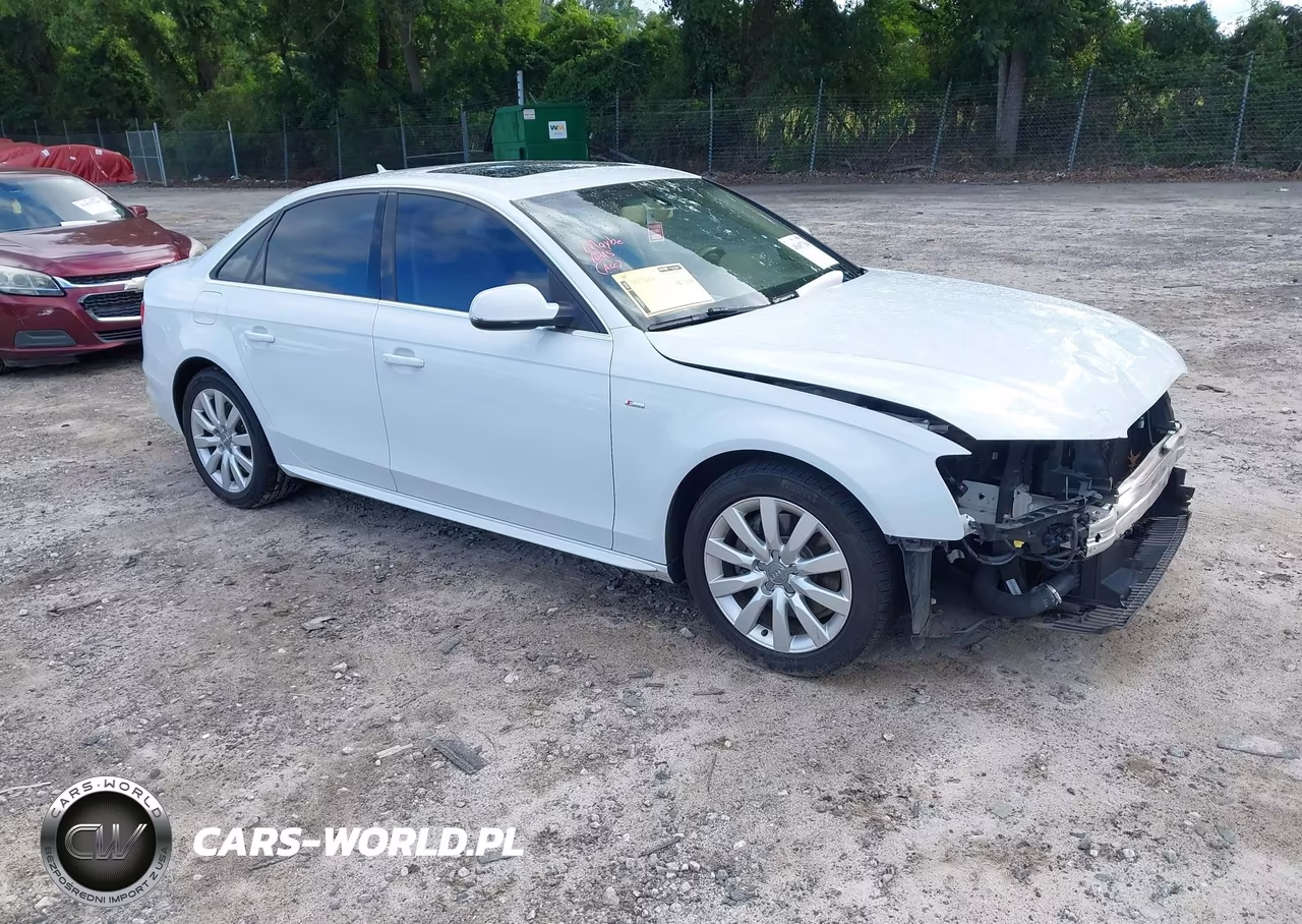 2015 Audi A4 2.0T Premium