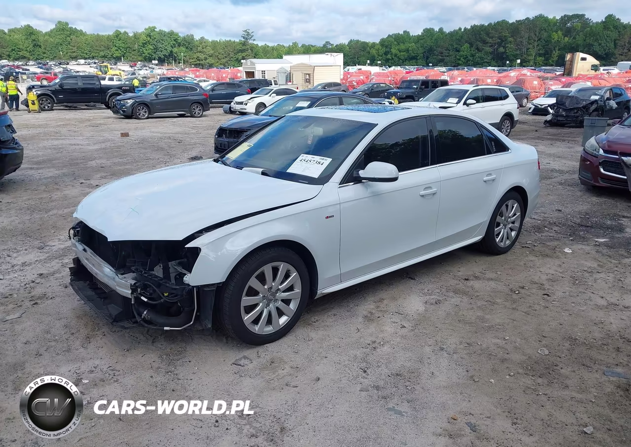 2015 Audi A4 2.0T Premium VIN:WAUDFAFL3FN023997 - 2