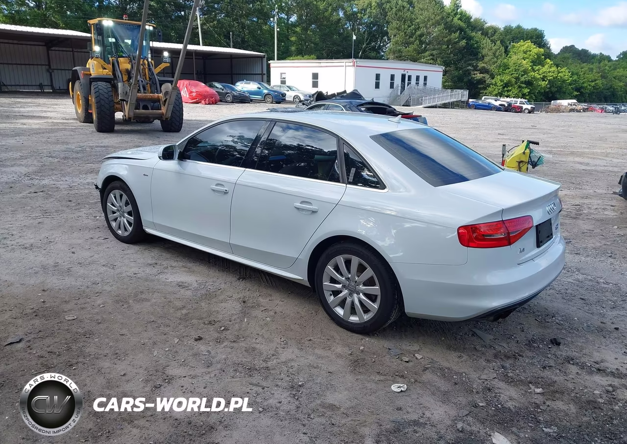 2015 Audi A4 2.0T Premium VIN:WAUDFAFL3FN023997 - 3