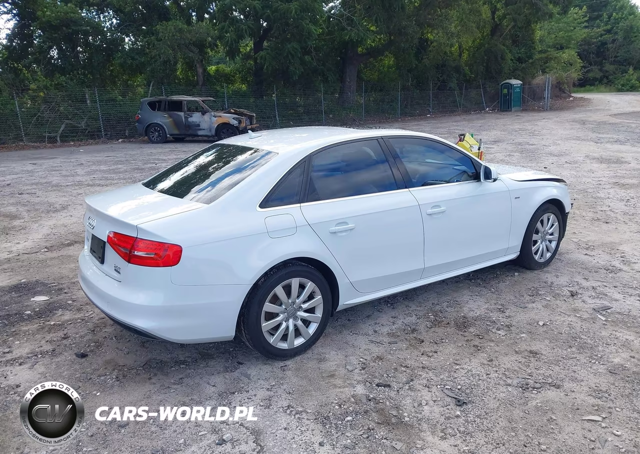 2015 Audi A4 2.0T Premium VIN:WAUDFAFL3FN023997 - 4