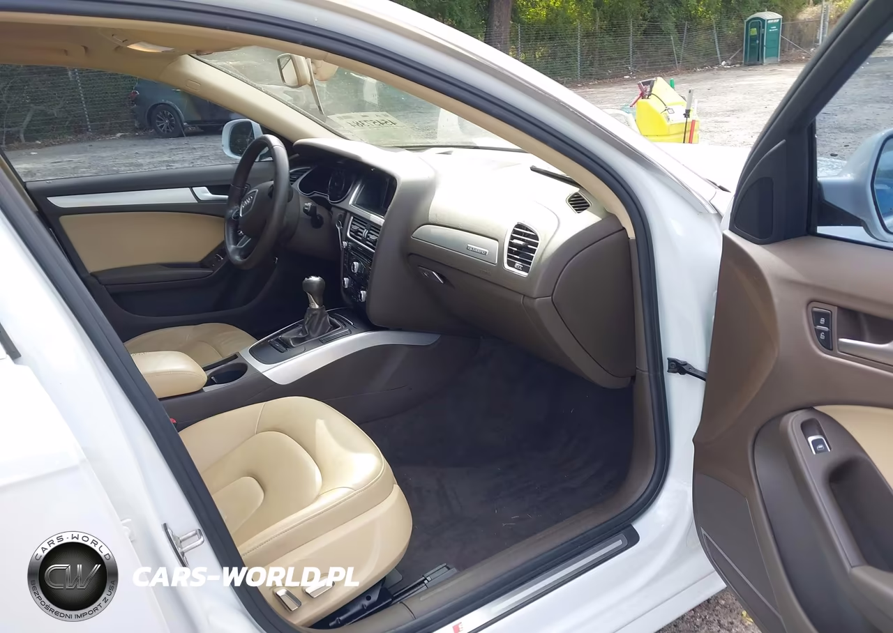 2015 Audi A4 2.0T Premium VIN:WAUDFAFL3FN023997 - 5