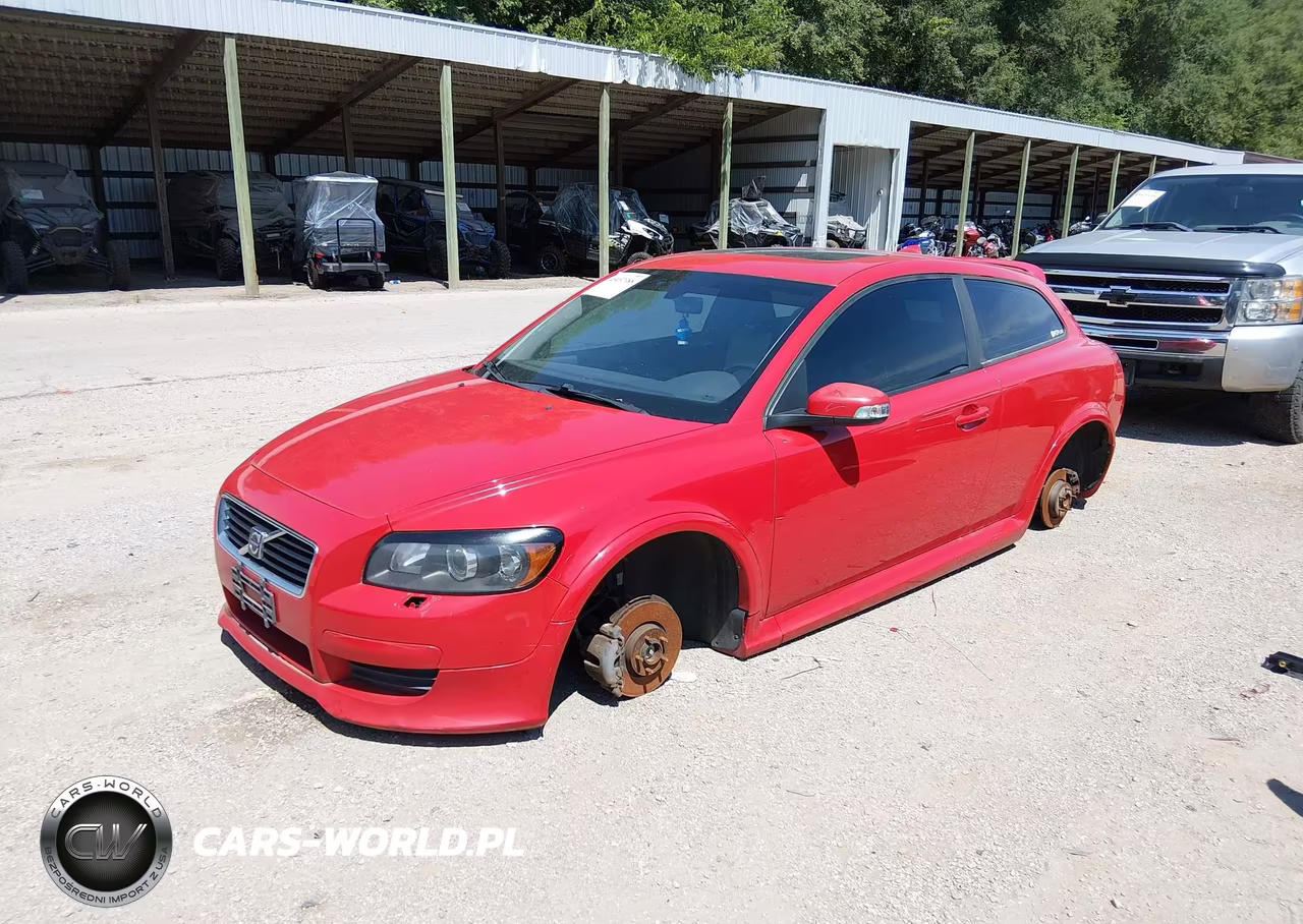 2008 Volvo C30 T5 R-Design-T5 Version 1.0-T5 Version 2.0 VIN:YV1MK672782049969 - 2