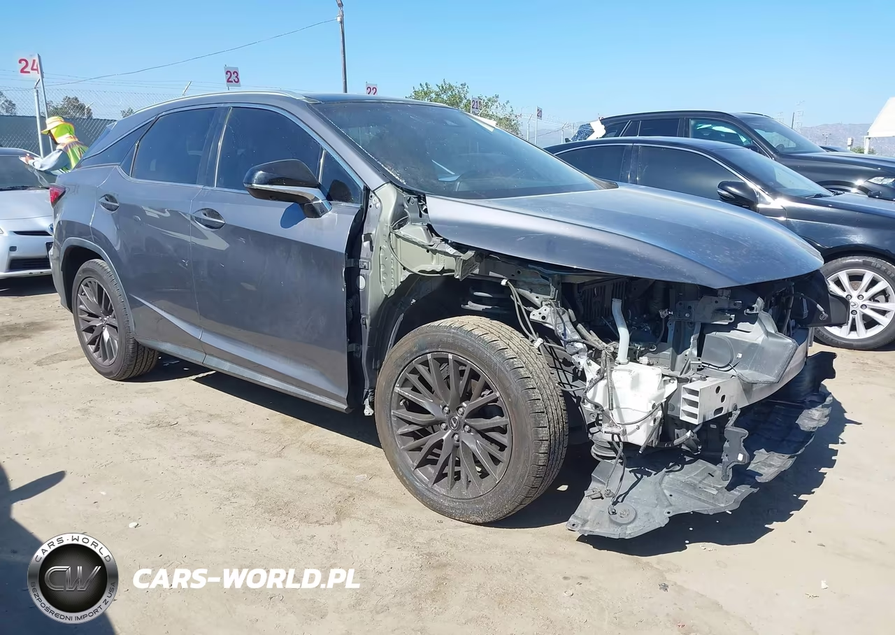 2016 Lexus Rx 350 F Sport