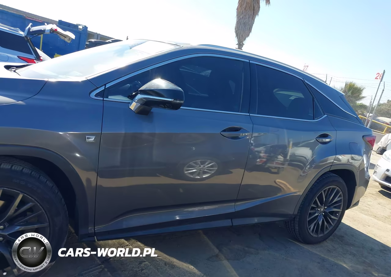 2016 Lexus Rx 350 F Sport VIN:2T2BZMCA8GC008675 - 15