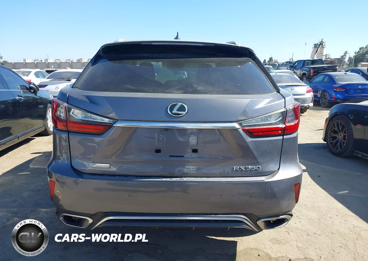 2016 Lexus Rx 350 F Sport VIN:2T2BZMCA8GC008675 - 17