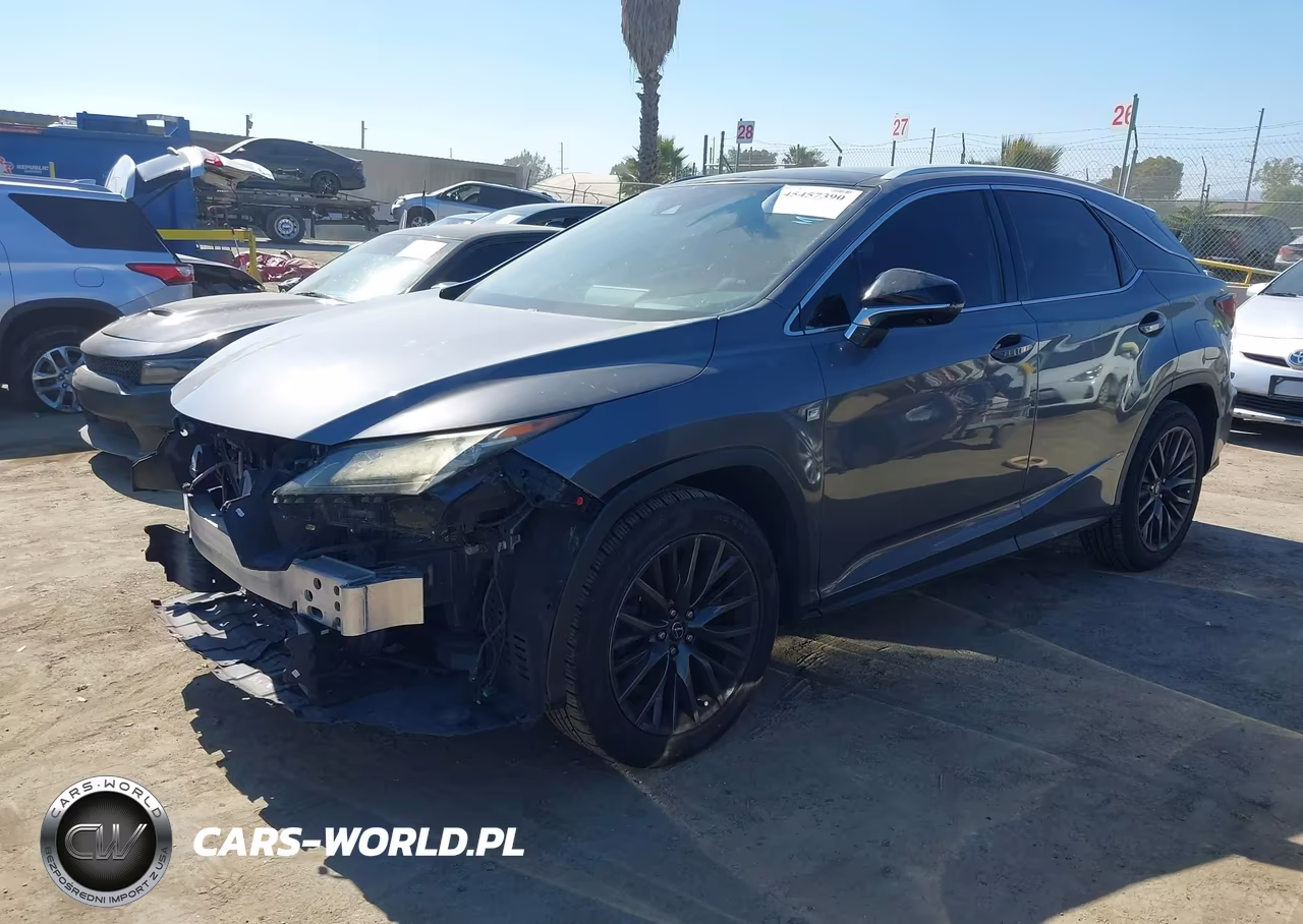 2016 Lexus Rx 350 F Sport VIN:2T2BZMCA8GC008675 - 2