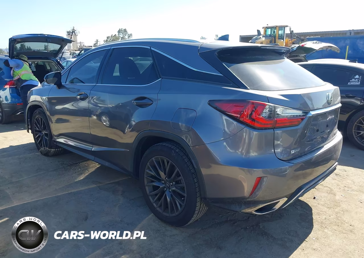 2016 Lexus Rx 350 F Sport VIN:2T2BZMCA8GC008675 - 3