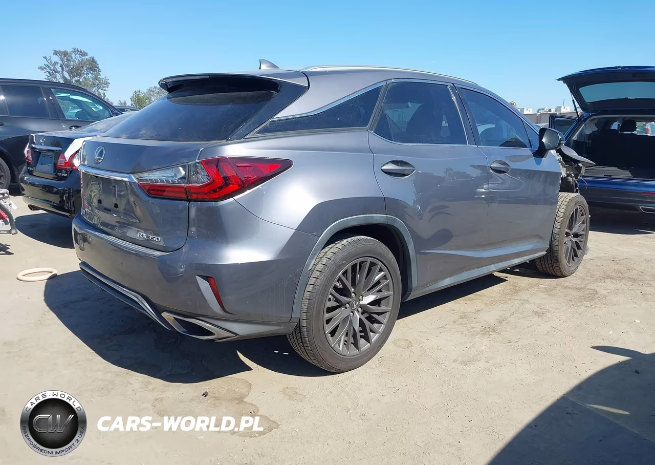 2016 Lexus Rx 350 F Sport VIN:2T2BZMCA8GC008675 - 4