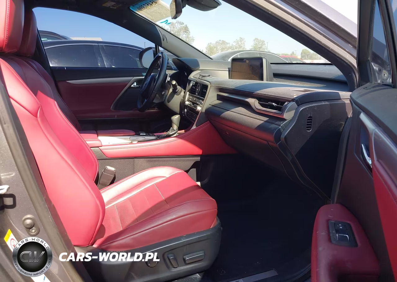 2016 Lexus Rx 350 F Sport VIN:2T2BZMCA8GC008675 - 5
