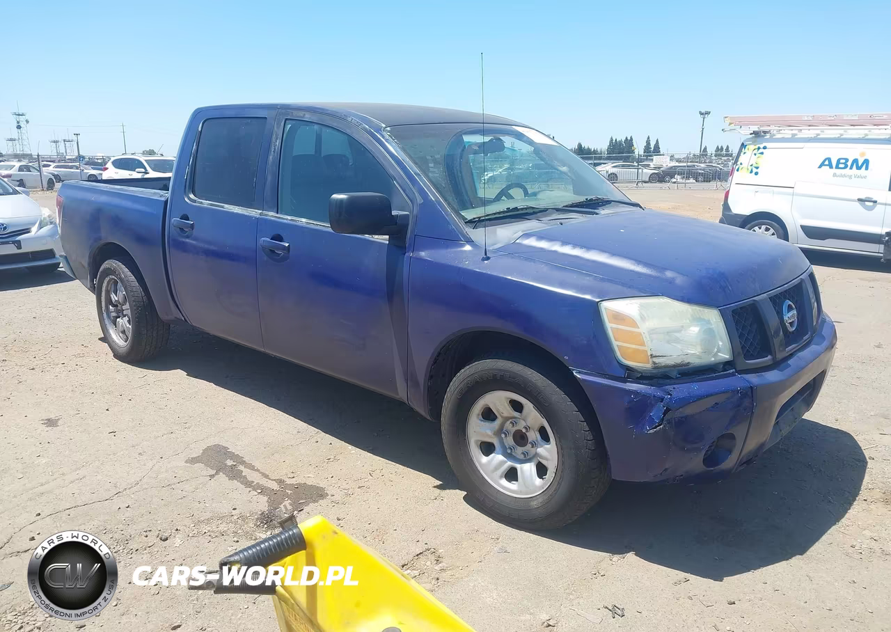 2006 Nissan Titan Xe