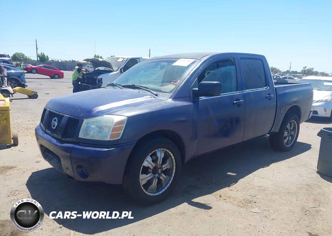 2006 Nissan Titan Xe VIN:1N6AA07A96N503194 - 2