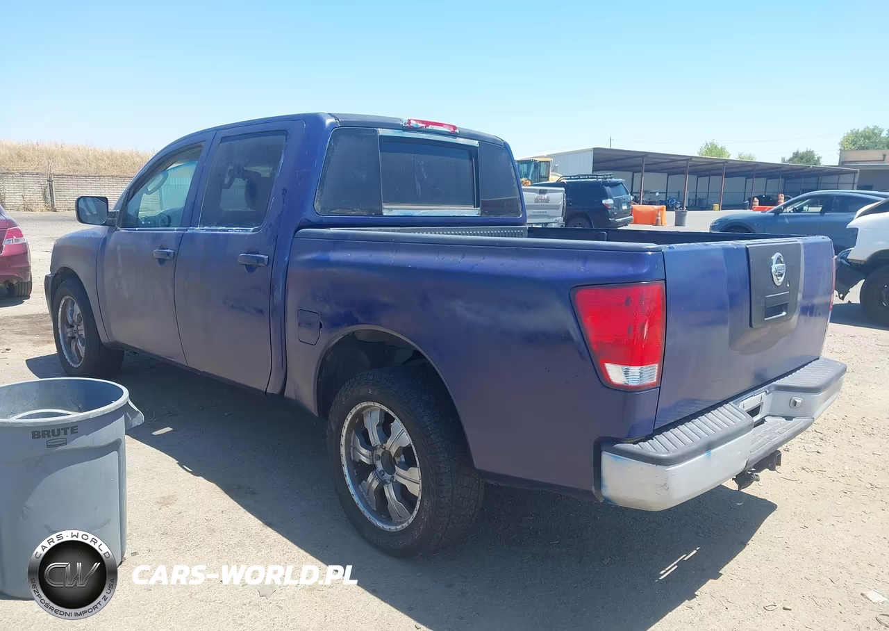 2006 Nissan Titan Xe VIN:1N6AA07A96N503194 - 3