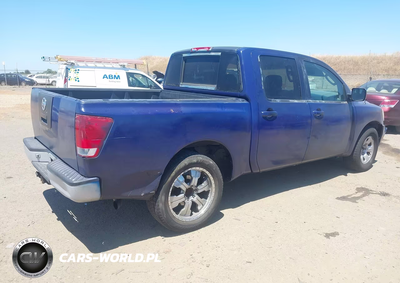 2006 Nissan Titan Xe VIN:1N6AA07A96N503194 - 4