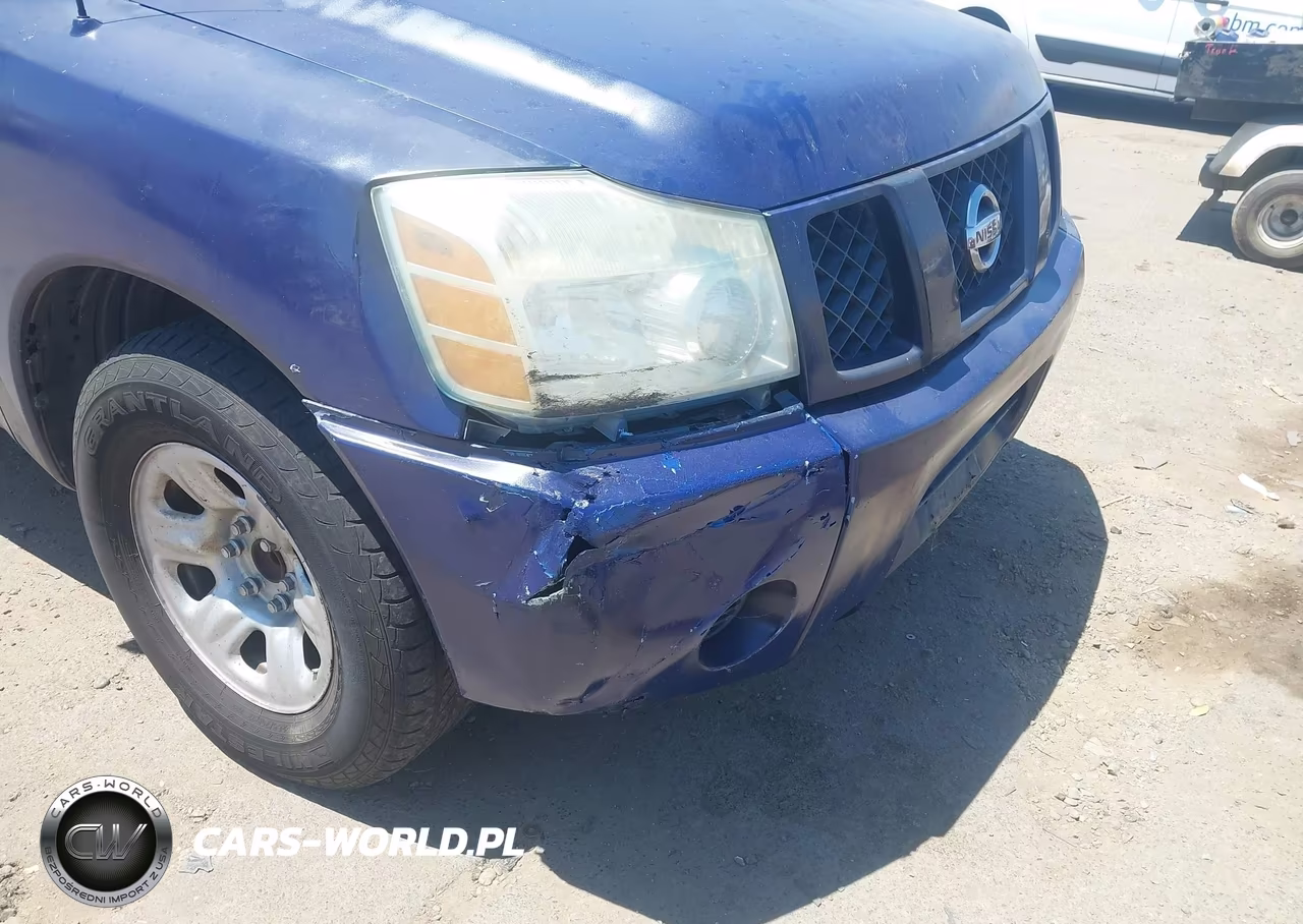 2006 Nissan Titan Xe VIN:1N6AA07A96N503194 - 6