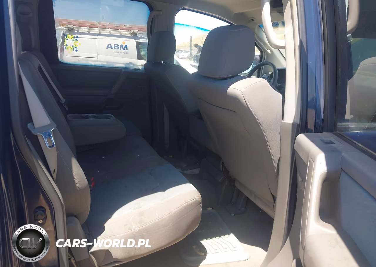 2006 Nissan Titan Xe VIN:1N6AA07A96N503194 - 8
