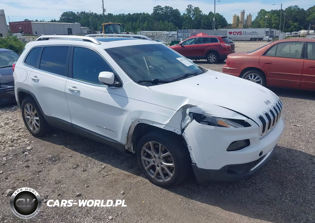 2014 Jeep Cherokee Limited