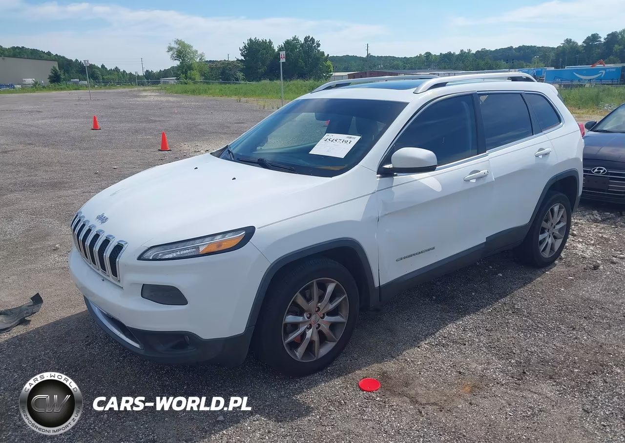 2014 Jeep Cherokee Limited VIN:1C4PJLDB3EW181415 - 2
