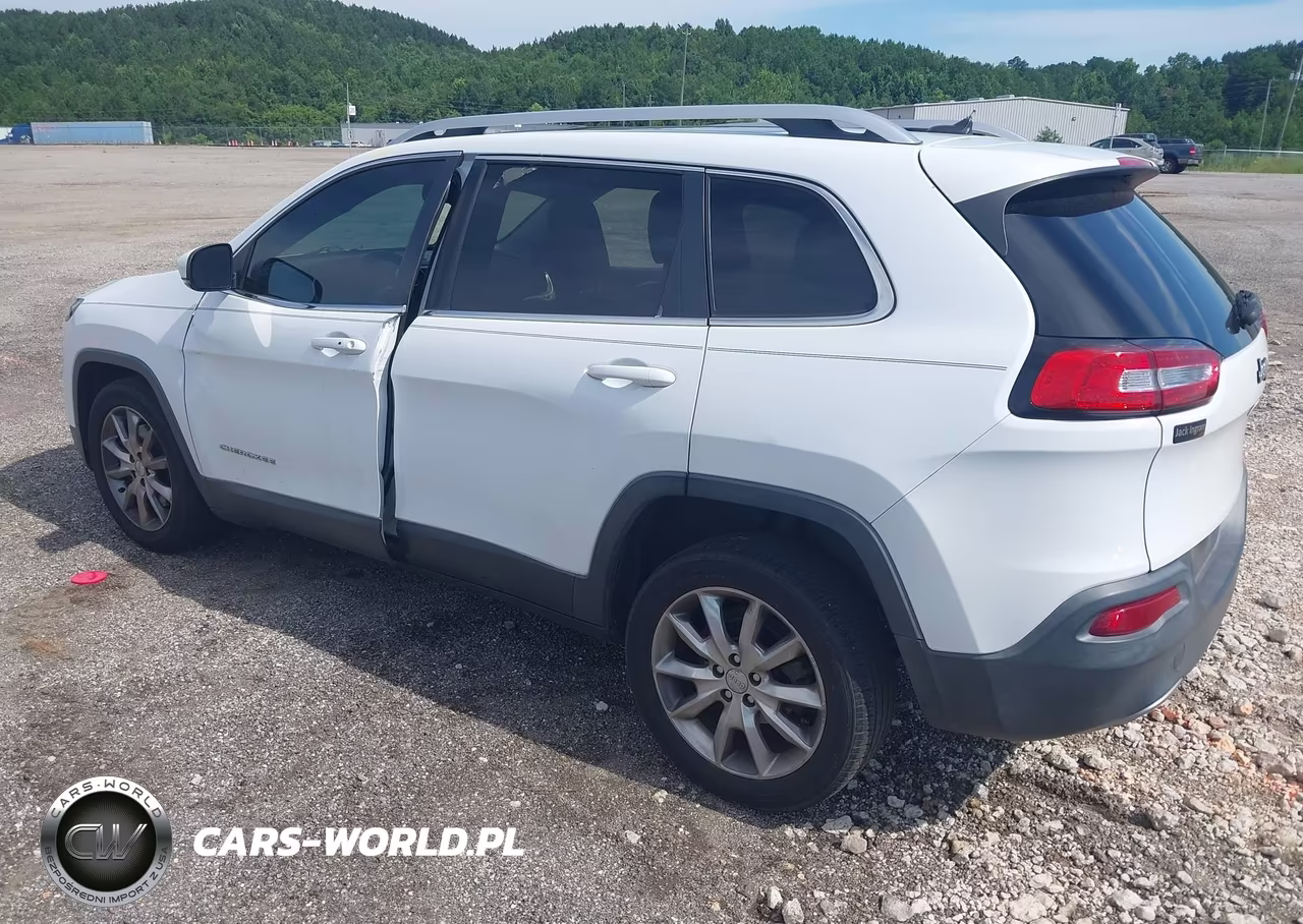 2014 Jeep Cherokee Limited VIN:1C4PJLDB3EW181415 - 3