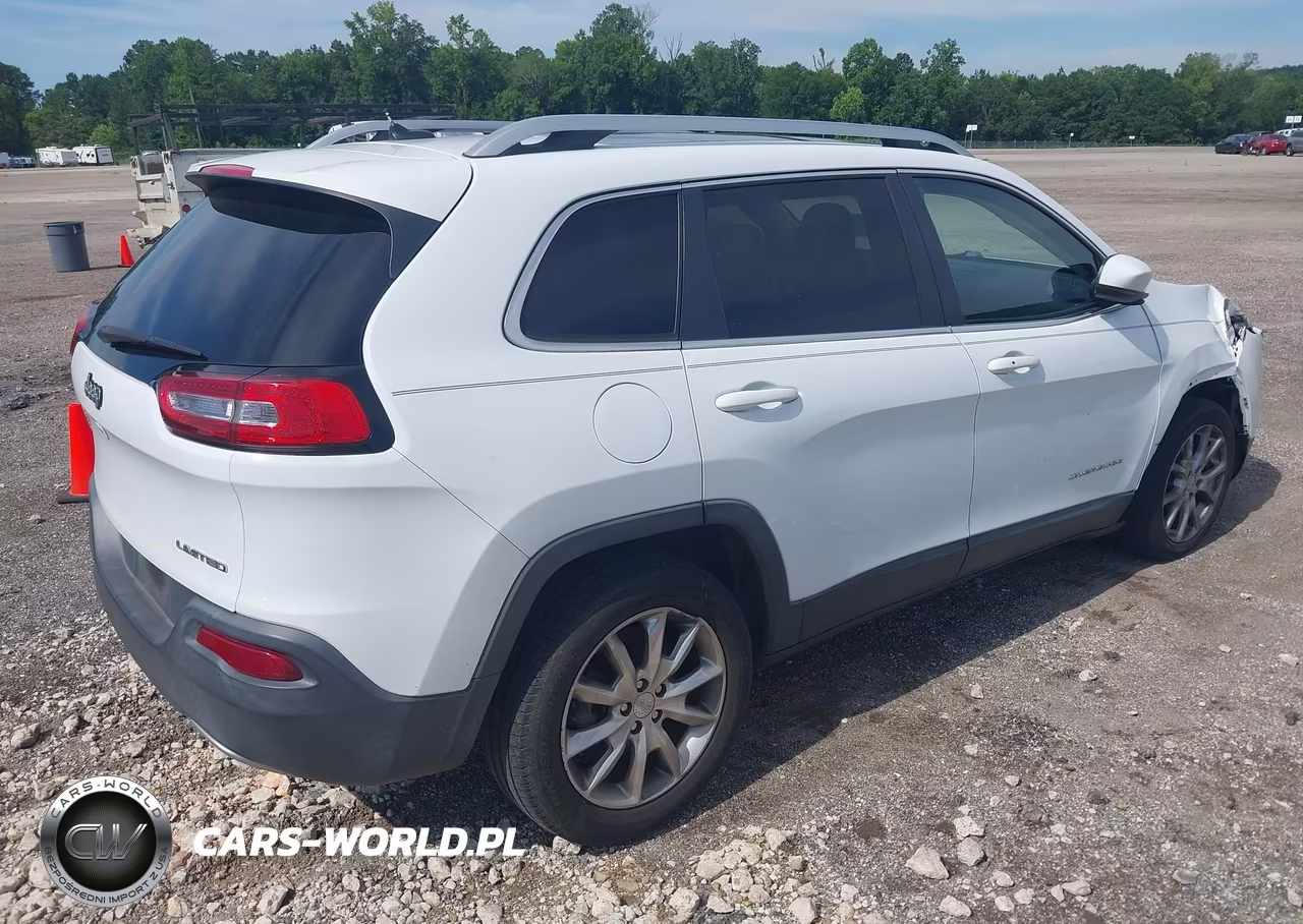 2014 Jeep Cherokee Limited VIN:1C4PJLDB3EW181415 - 4