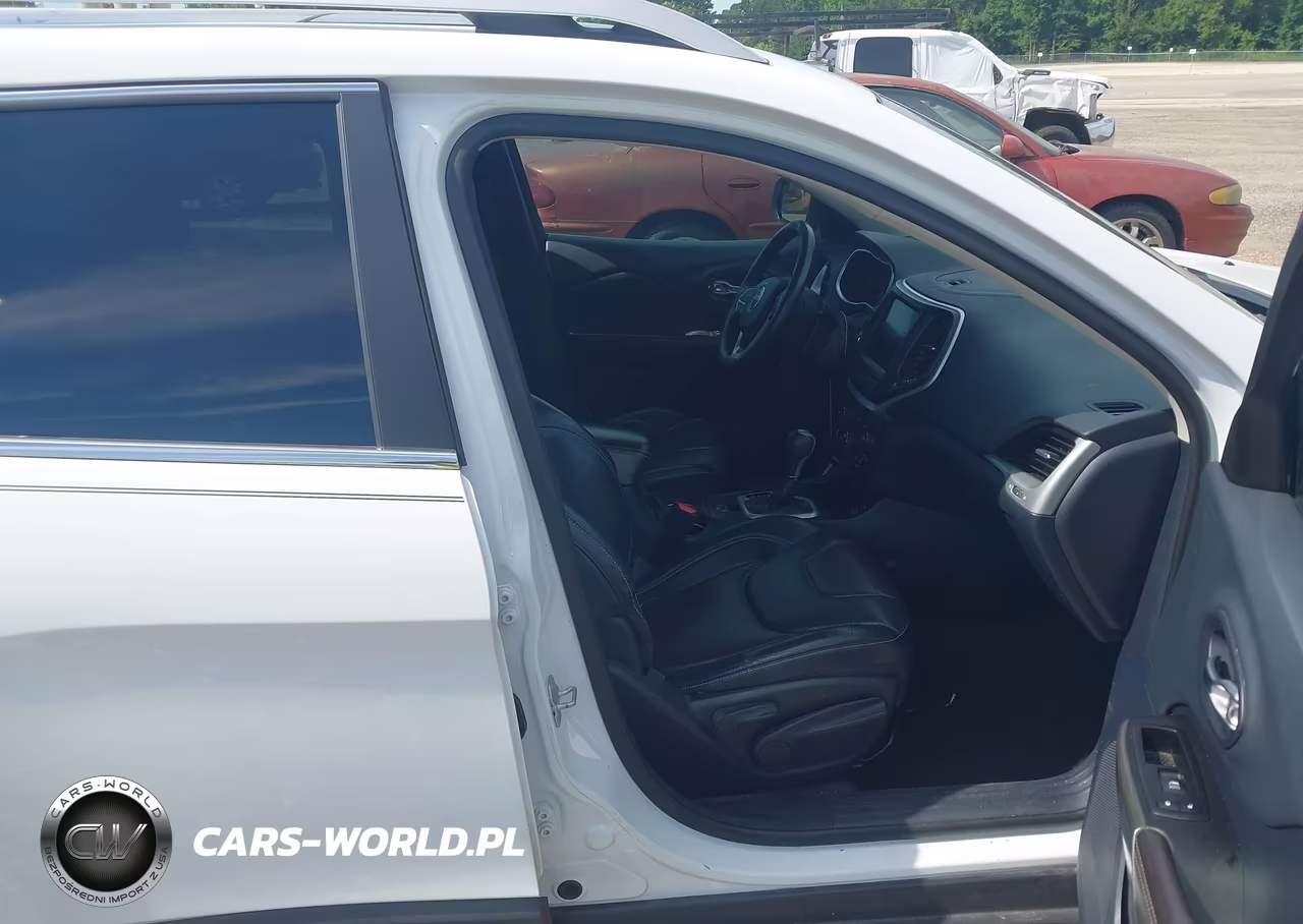 2014 Jeep Cherokee Limited VIN:1C4PJLDB3EW181415 - 5