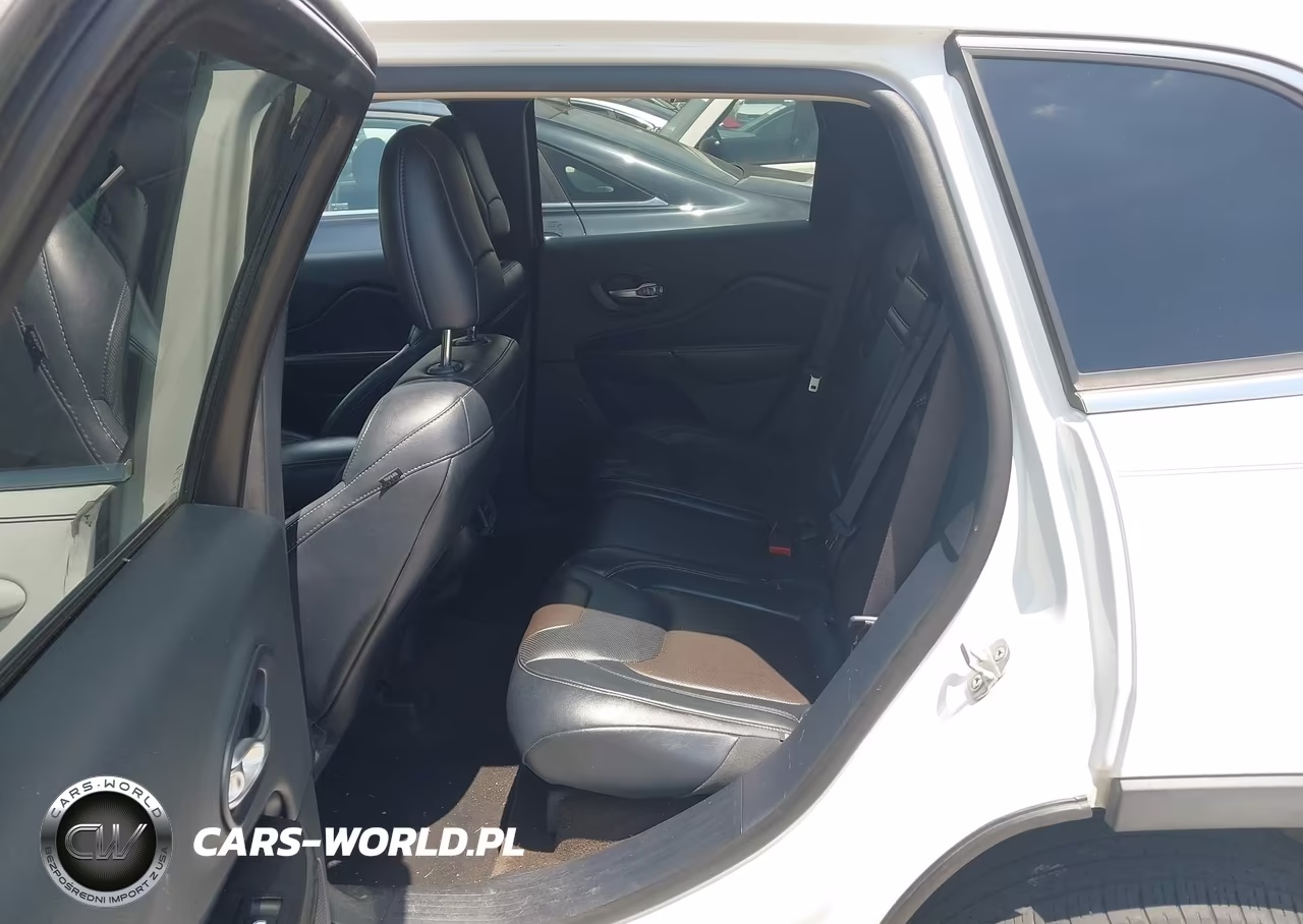 2014 Jeep Cherokee Limited VIN:1C4PJLDB3EW181415 - 8