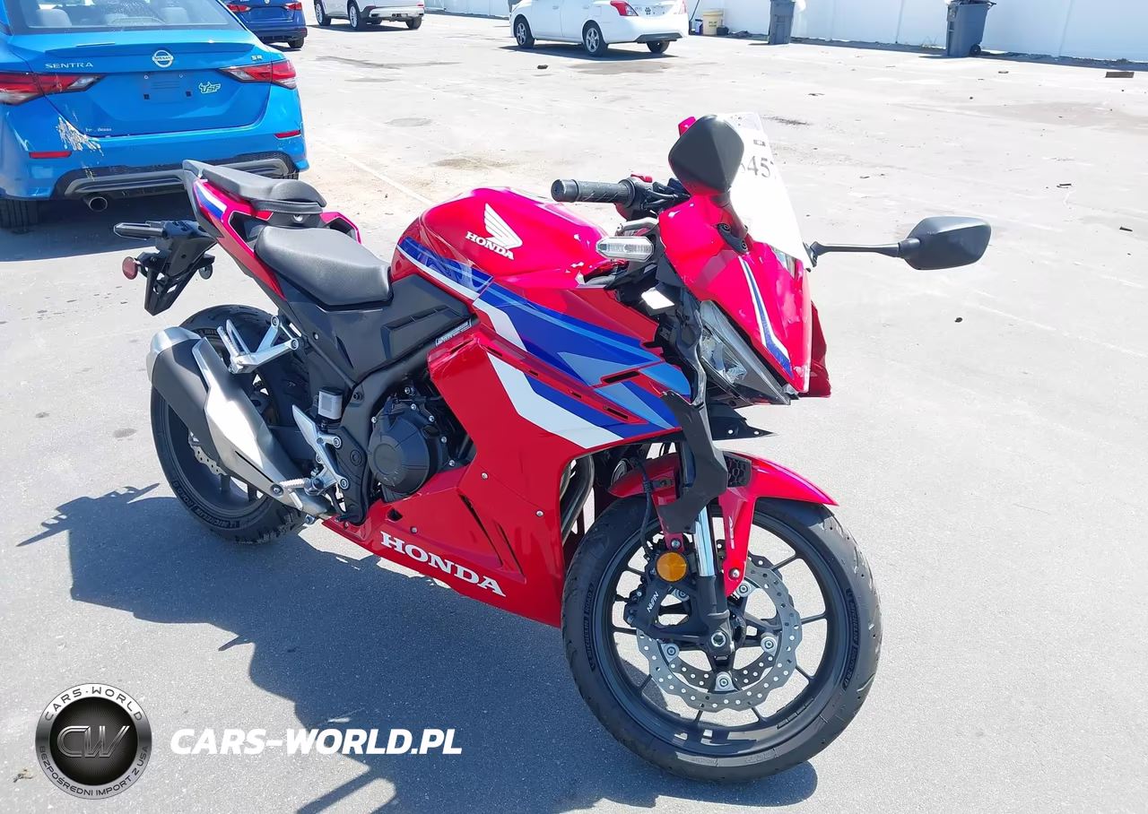 2025 Honda Cbr500 Ra