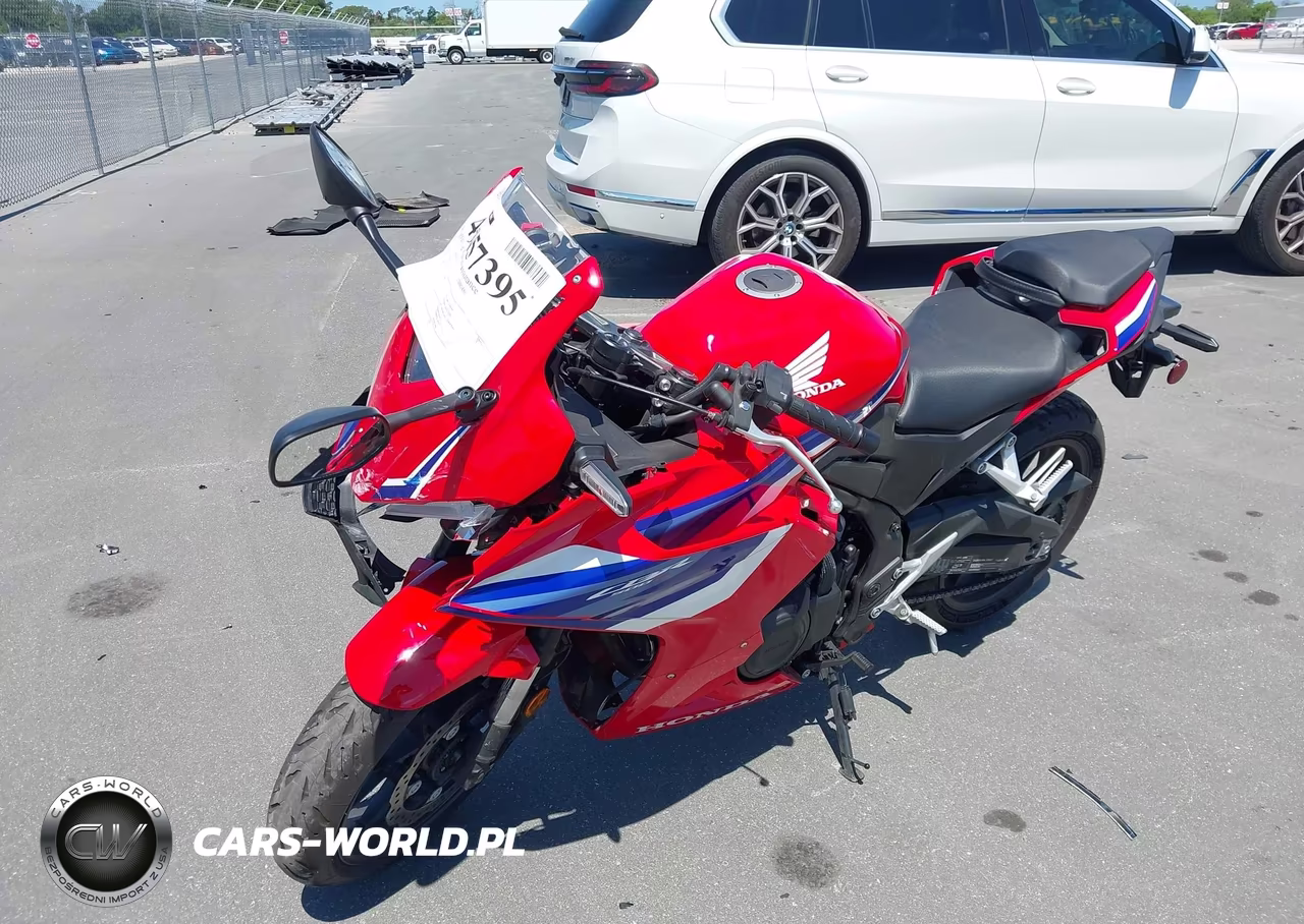 2025 Honda Cbr500 Ra VIN:MLHPC7059S5102622 - 2