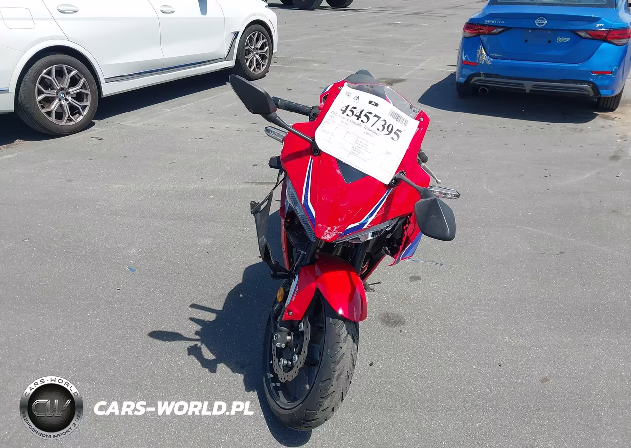 2025 Honda Cbr500 Ra VIN:MLHPC7059S5102622 - 5