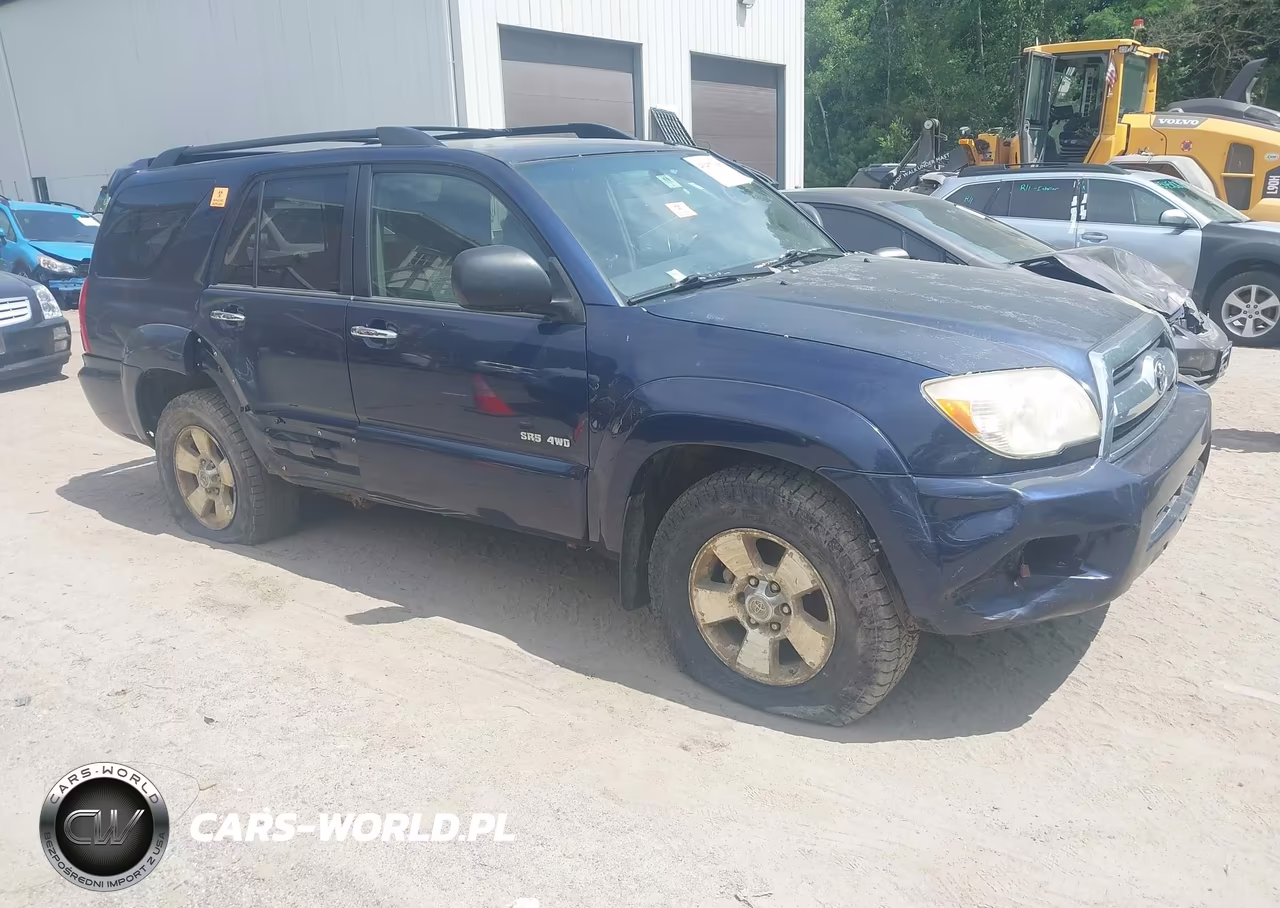 2007 Toyota 4Runner Sr5 – zdjęcie 1 z 22