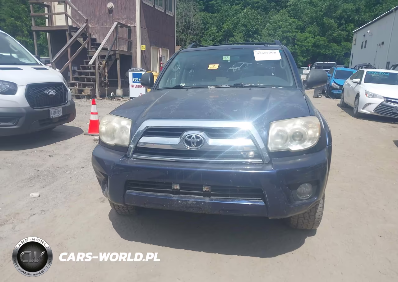 2007 Toyota 4Runner Sr5 VIN:JTEBT14R670065830 - 13