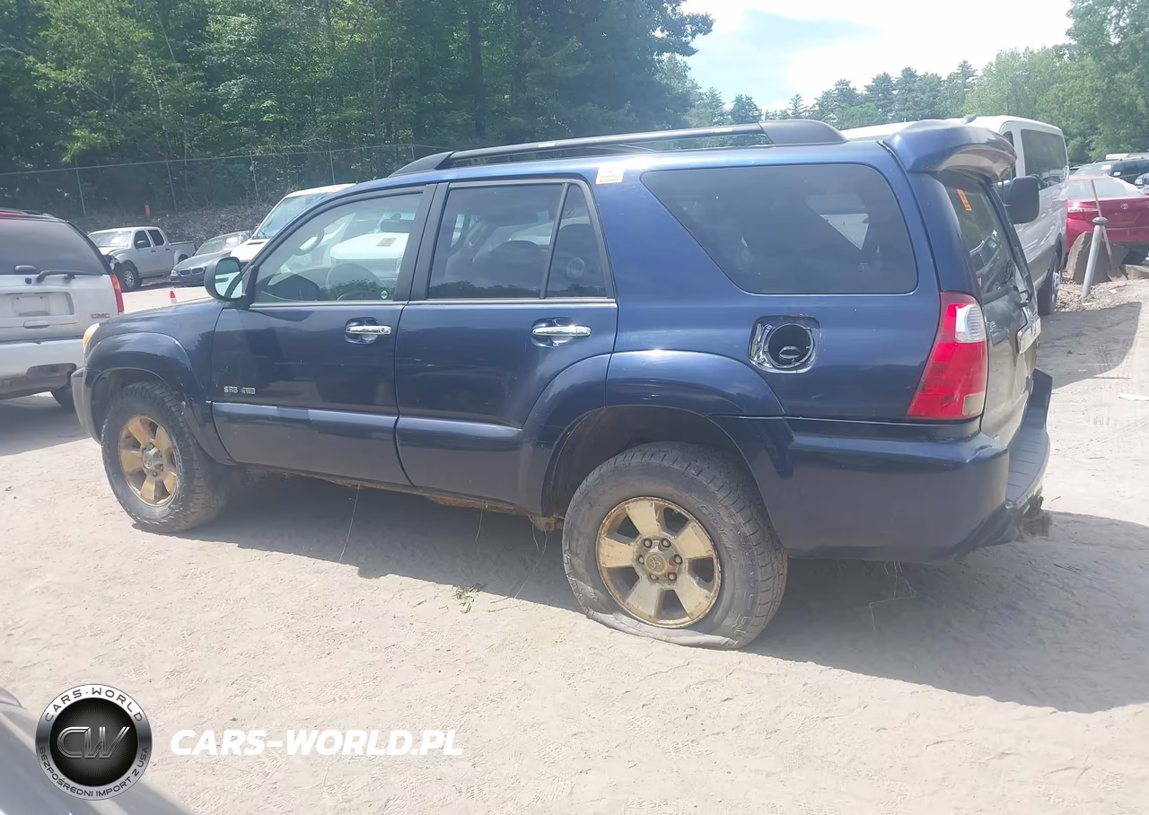 2007 Toyota 4Runner Sr5 VIN:JTEBT14R670065830 - 15