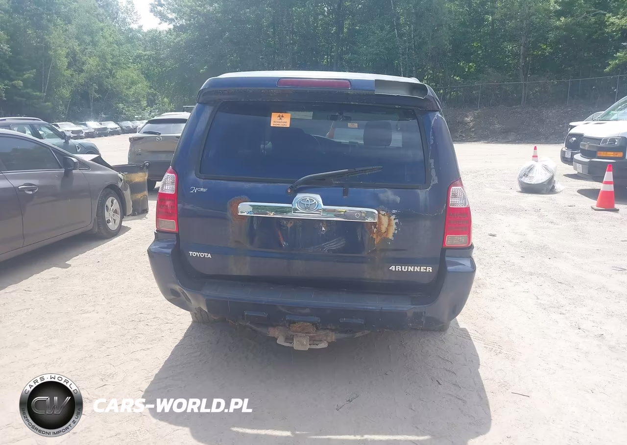 2007 Toyota 4Runner Sr5 VIN:JTEBT14R670065830 - 17