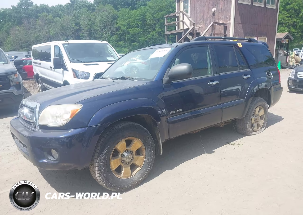 2007 Toyota 4Runner Sr5 VIN:JTEBT14R670065830 - 2