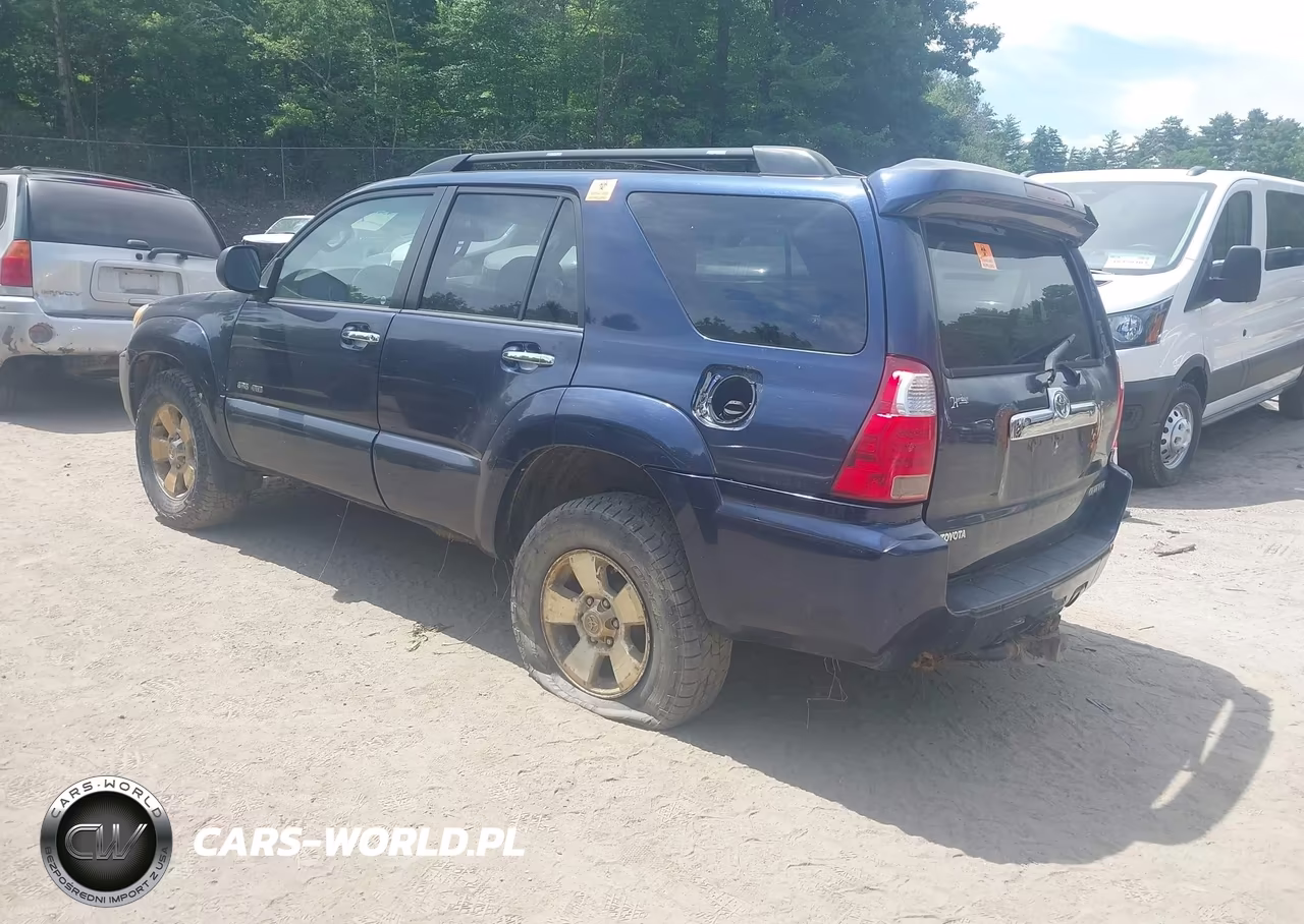 2007 Toyota 4Runner Sr5 VIN:JTEBT14R670065830 - 3