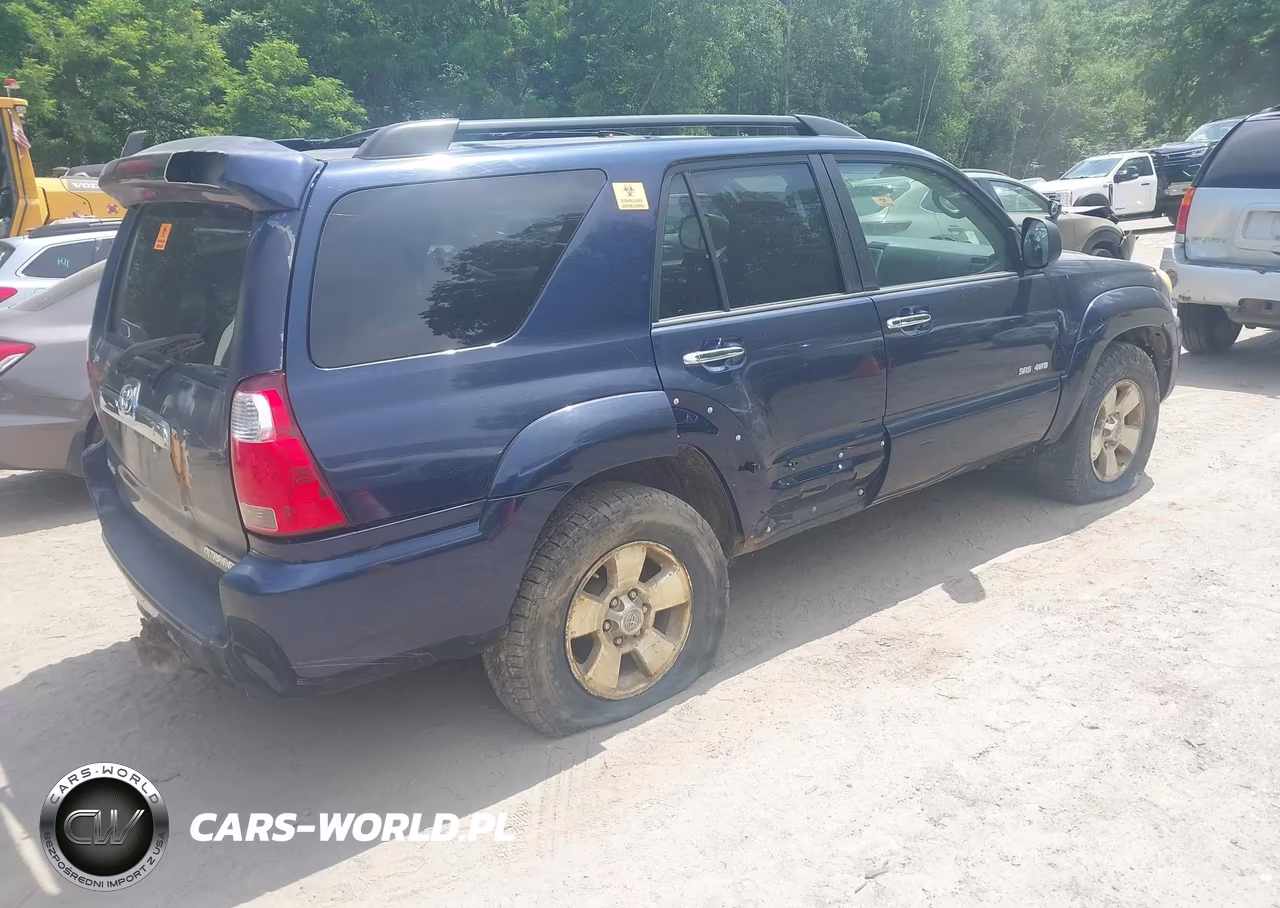 2007 Toyota 4Runner Sr5 VIN:JTEBT14R670065830 - 4