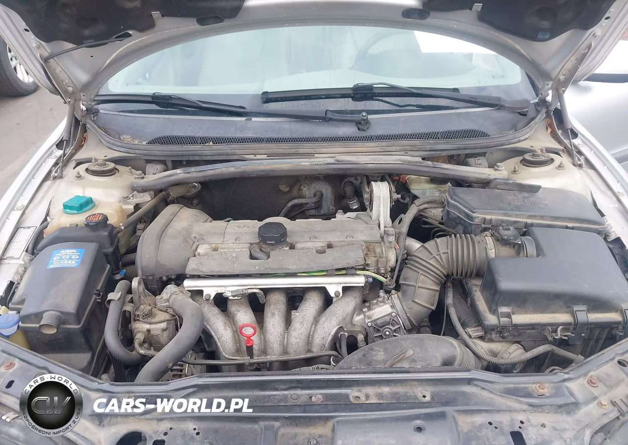 2001 Volvo S60 2.4 VIN:YV1RS61R312059027 - 10