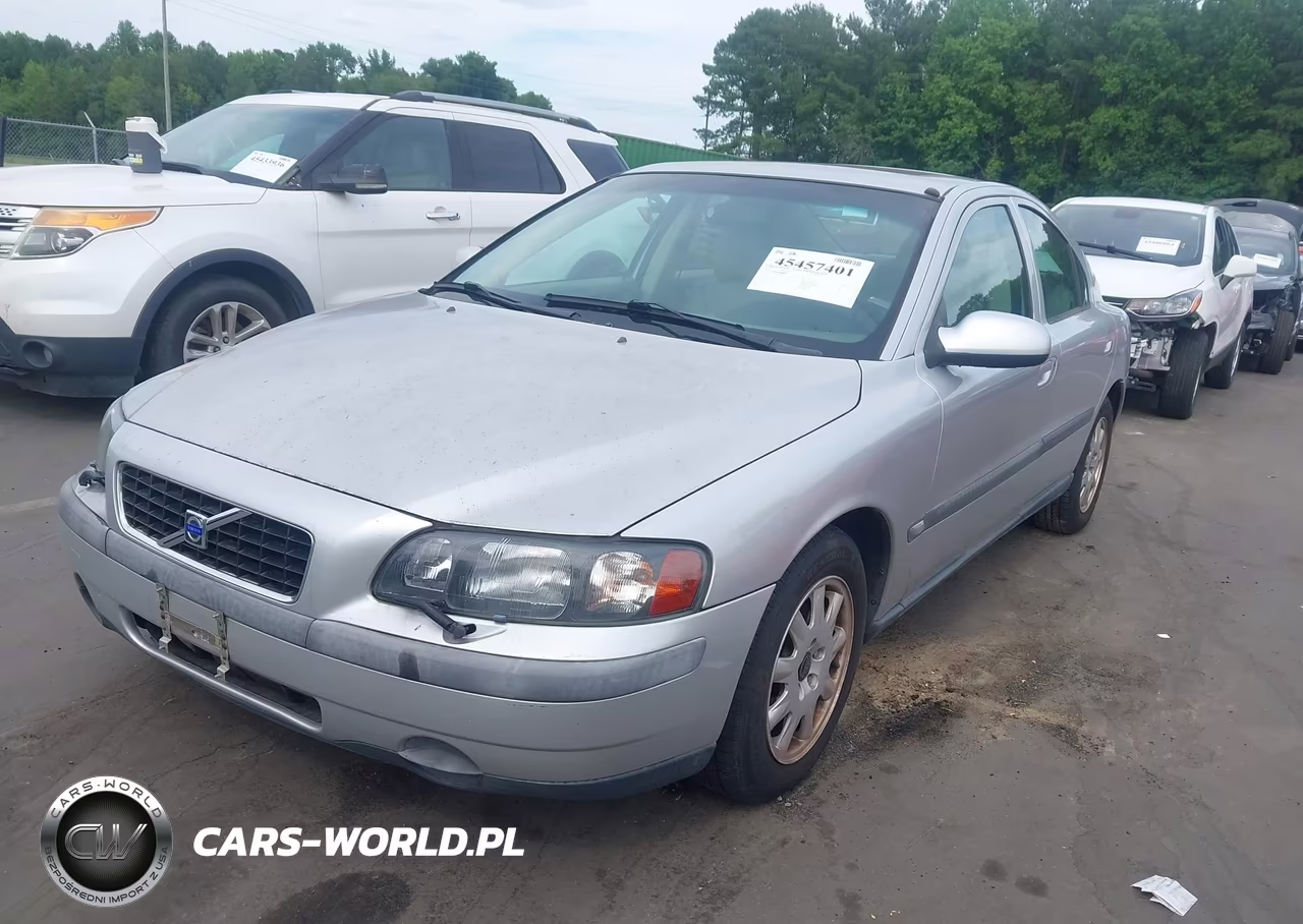 2001 Volvo S60 2.4 VIN:YV1RS61R312059027 - 2